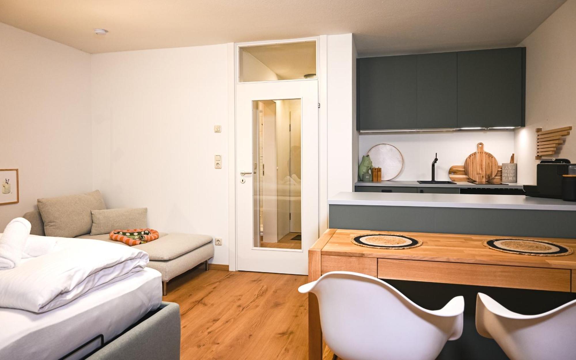 Studio Am Duernbach - Modern, Ruhig & Zentral Am Schliersee Mit Parkplatz Esterno foto