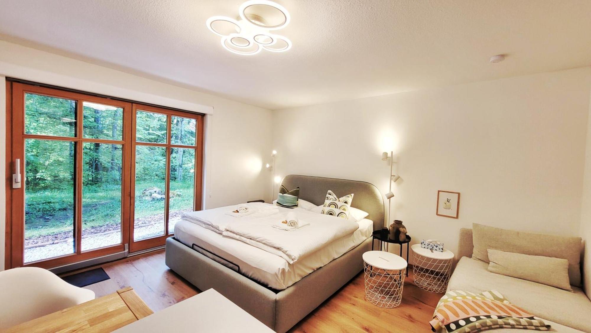 Studio Am Duernbach - Modern, Ruhig & Zentral Am Schliersee Mit Parkplatz Esterno foto