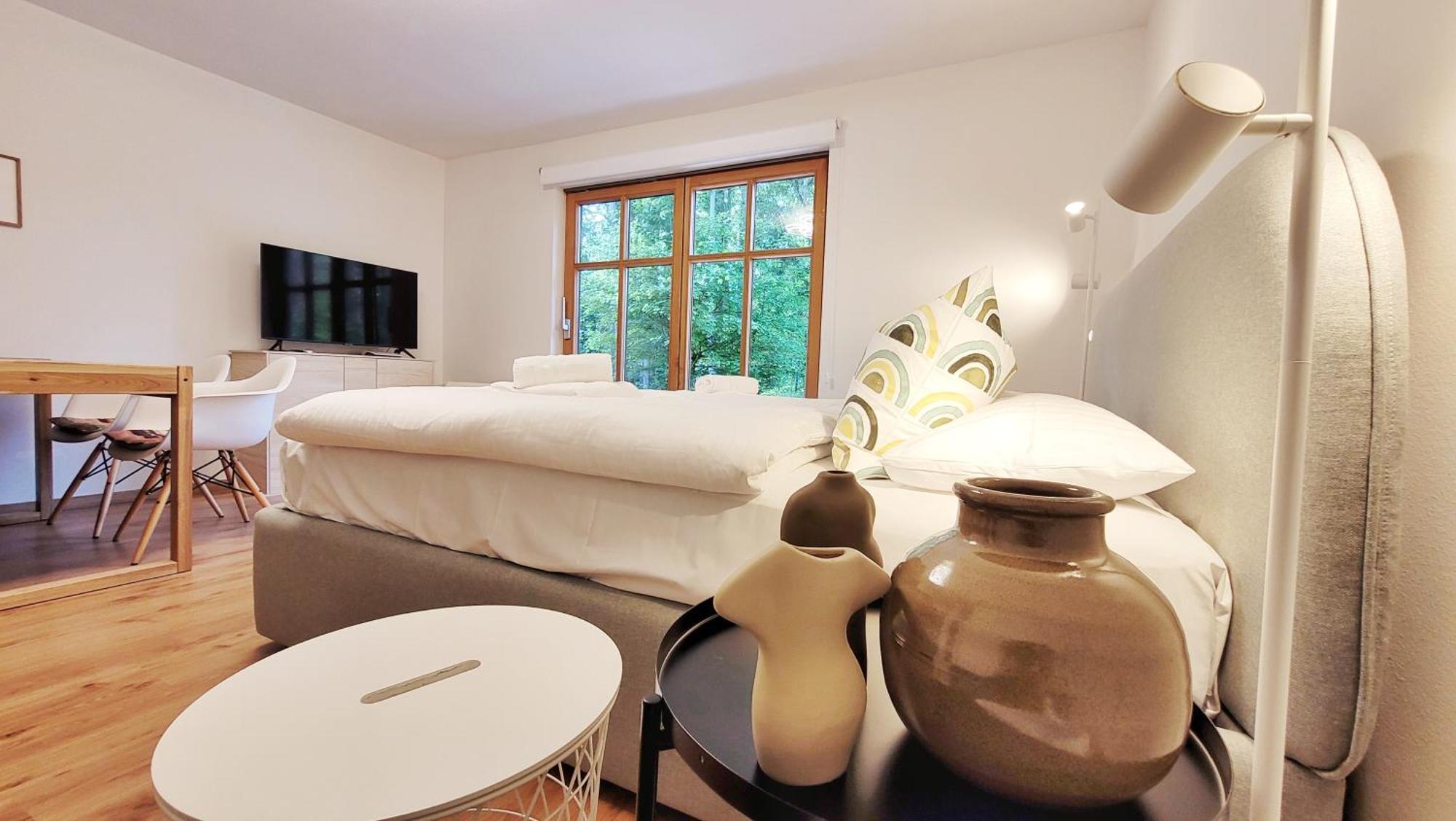 Studio Am Duernbach - Modern, Ruhig & Zentral Am Schliersee Mit Parkplatz Esterno foto