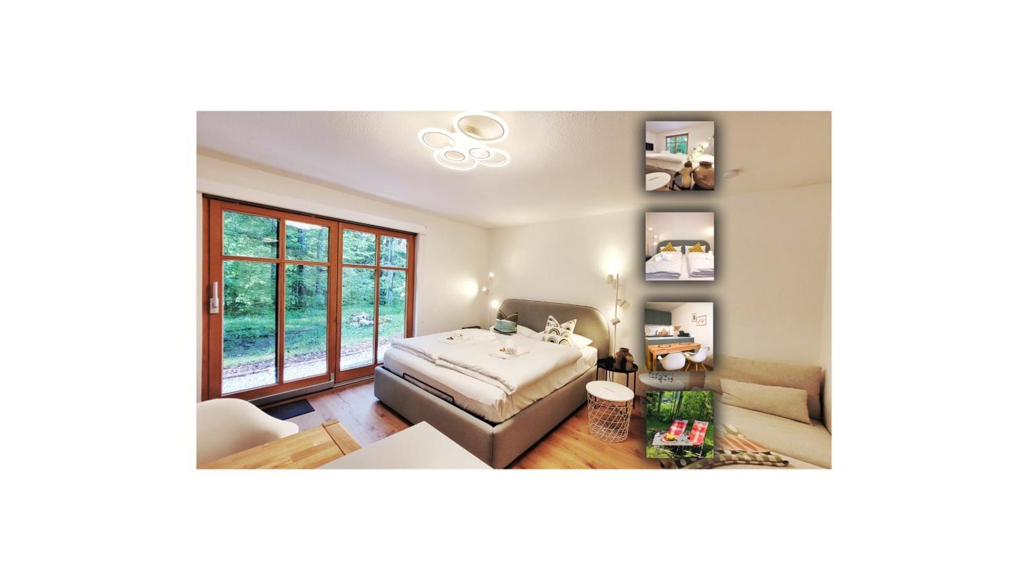 Studio Am Duernbach - Modern, Ruhig & Zentral Am Schliersee Mit Parkplatz Esterno foto